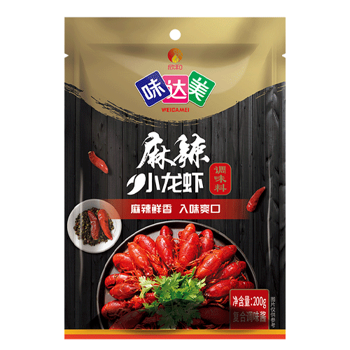 味達(dá)美麻辣小龍蝦調(diào)味料