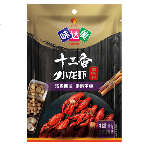 味達美十三香小龍蝦調(diào)味料