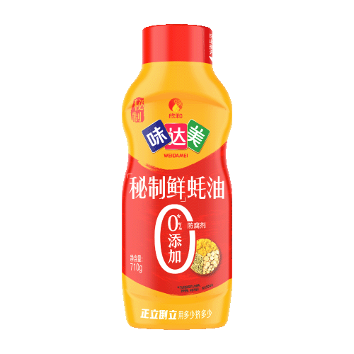 味達美秘制鮮蠔油擠擠裝