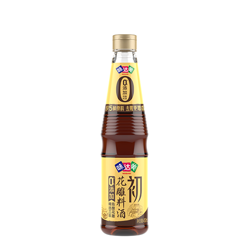 味達(dá)美初花雕料酒