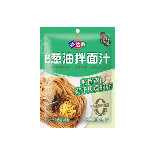 味達(dá)美蔥油拌面汁